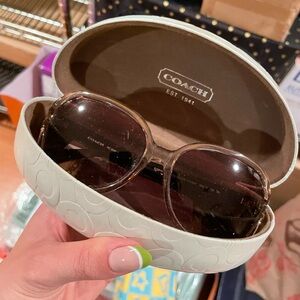 New Coach Sunglasses